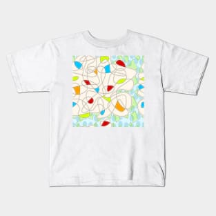 Chaotic pattern Kids T-Shirt